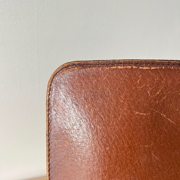 Vintage Louis Vuitton Monogram Cartouchiere - Picture 3 of 10